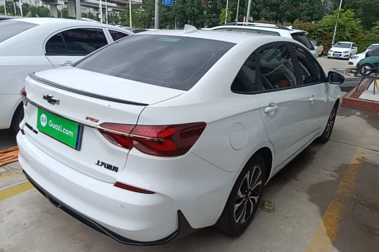 Used Chevrolet Monza 2019 RS 330T Automatic Comfort Edition China VI Standard Rear Right 45 Deg