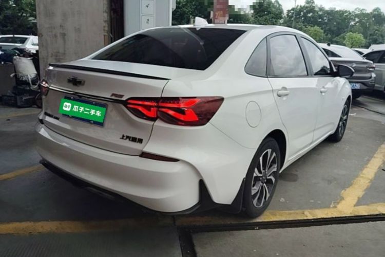 Used Chevrolet Monza 2019 RS 330T Automatic Comfort Edition China VI Standard Rear Right 45 Deg