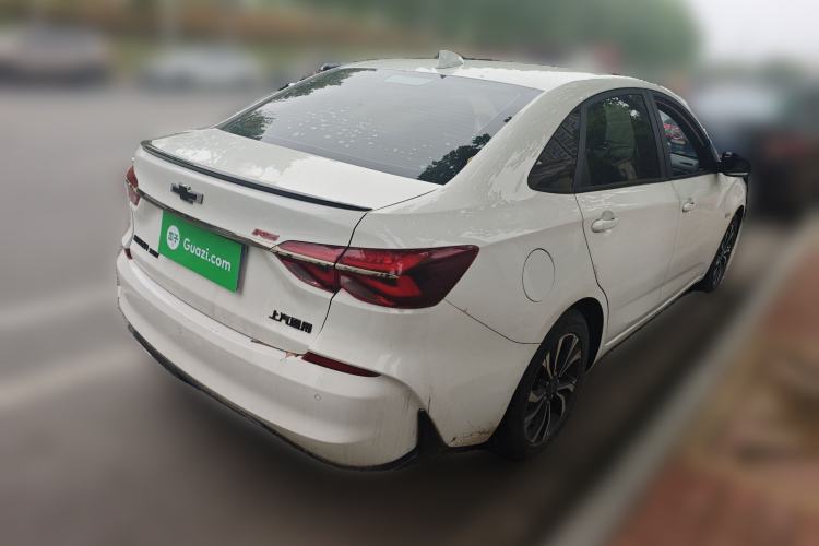 Used Chevrolet Monza 2019 RS 330T Automatic Comfort Edition China VI Standard Rear Right 45 Deg