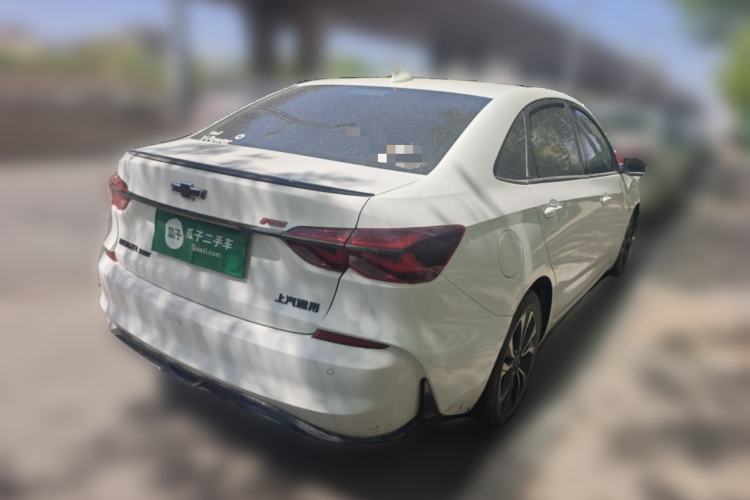 Used Chevrolet Monza 2019 RS 330T Automatic Comfort Edition China VI Standard Rear Right 45 Deg