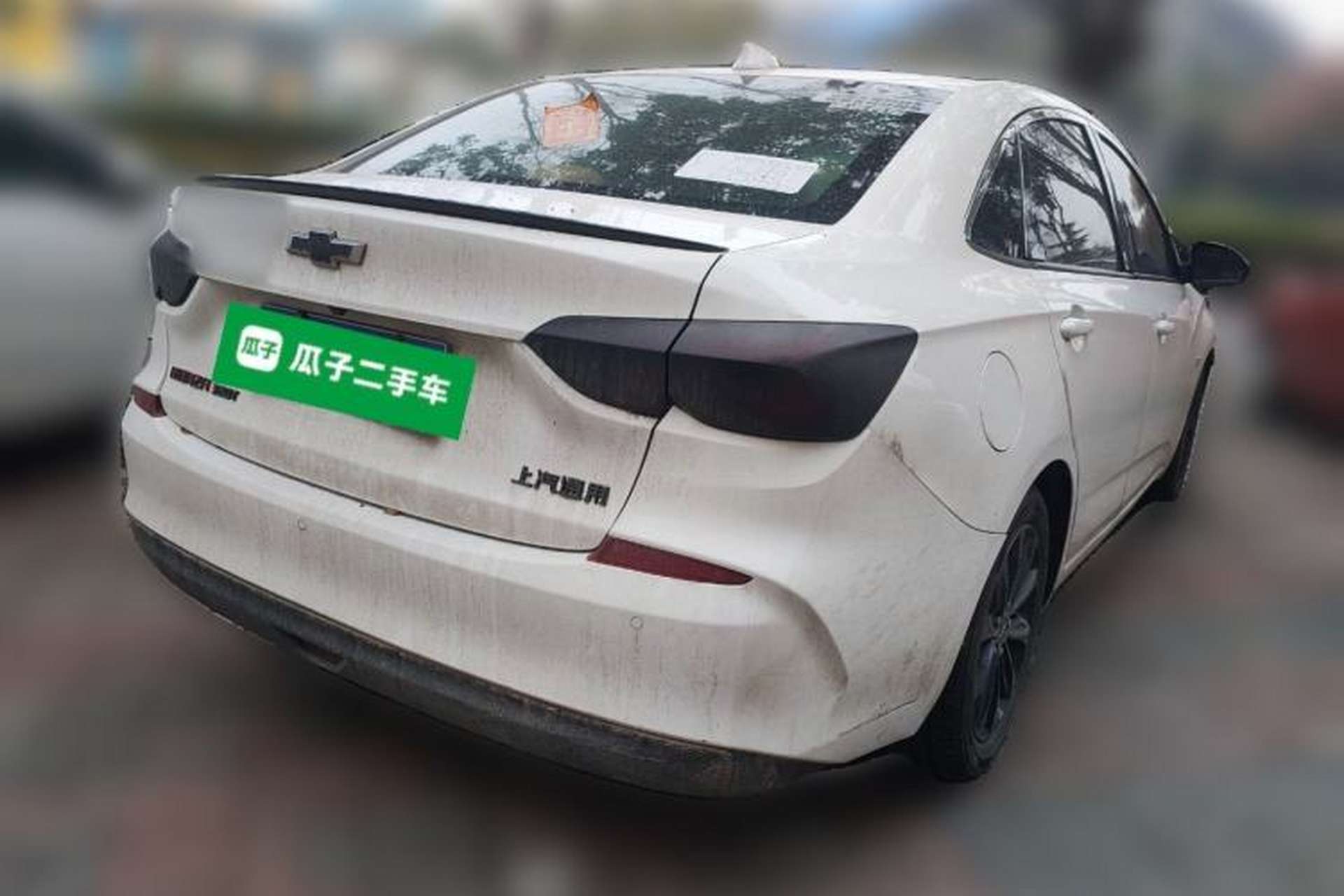 Used Chevrolet Monza 2019 Redline 320T Dual-Clutch Sporty Version China VI Standard Rear Right 45 Deg