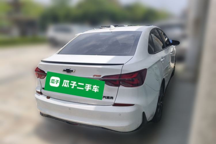 Used Chevrolet Monza 2019 RS 330T Automatic Comfort Edition China VI Standard Rear Right 45 Deg