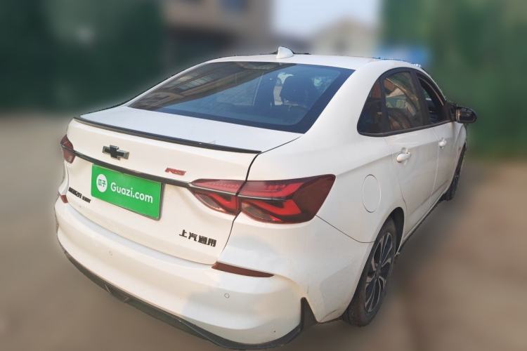 Used Chevrolet Monza 2019 RS 330T Automatic Comfort Edition China VI Standard Rear Right 45 Deg
