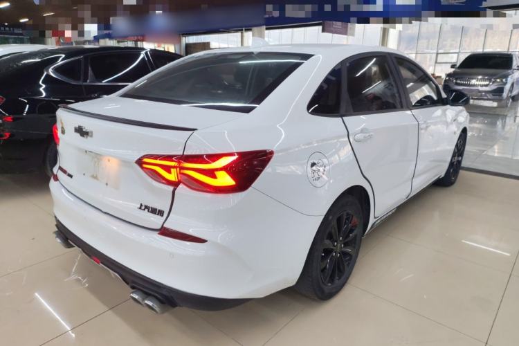 Used Chevrolet Monza 2019 Redline 320T Dual-Clutch Sporty Version China VI Standard Rear Right 45 Deg