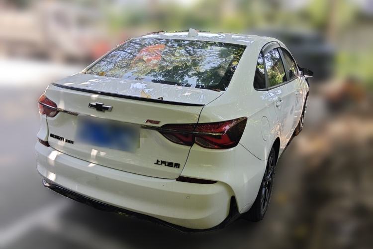 Used Chevrolet Monza 2019 RS 330T Automatic Comfort Edition China VI Standard Rear Right 45 Deg