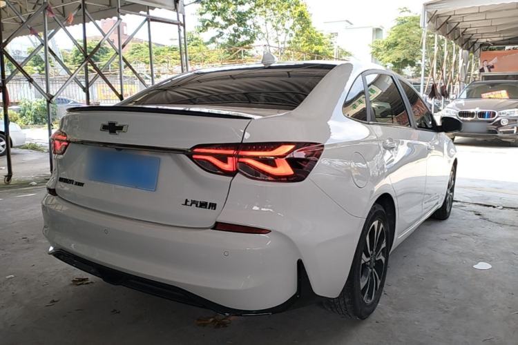 Used Chevrolet Monza 2019 RS 330T Automatic Comfort Edition China VI Standard Rear Right 45 Deg