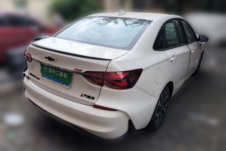 Used Chevrolet Monza 2019 RS 330T Automatic Comfort Edition China VI Standard Rear Right 45 Deg