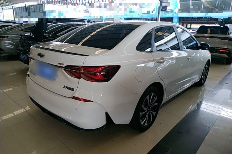 Used Chevrolet Monza 2019 RS 330T Automatic Comfort Edition China VI Standard Rear Right 45 Deg