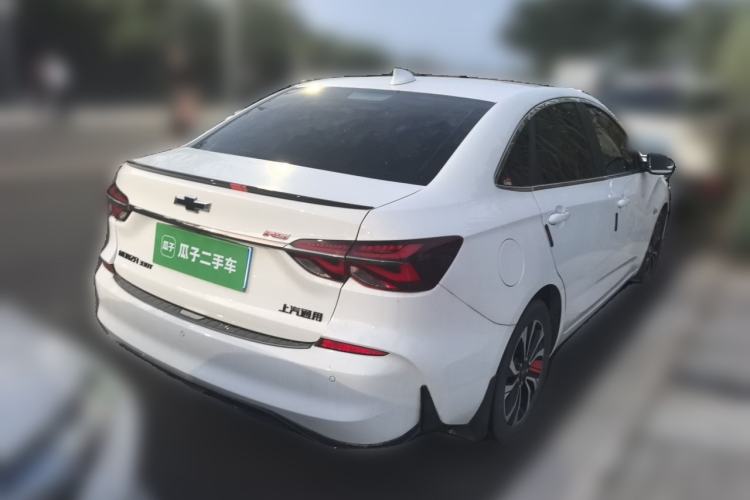 Used Chevrolet Monza 2019 RS 330T Automatic Comfort Edition China VI Standard Rear Right 45 Deg