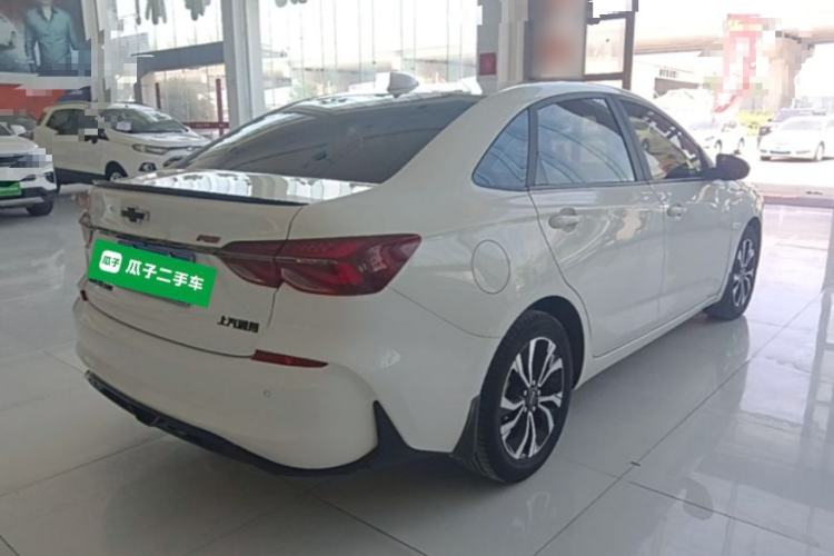 Used Chevrolet Monza 2019 RS 330T Automatic Comfort Edition China VI Standard Rear Right 45 Deg