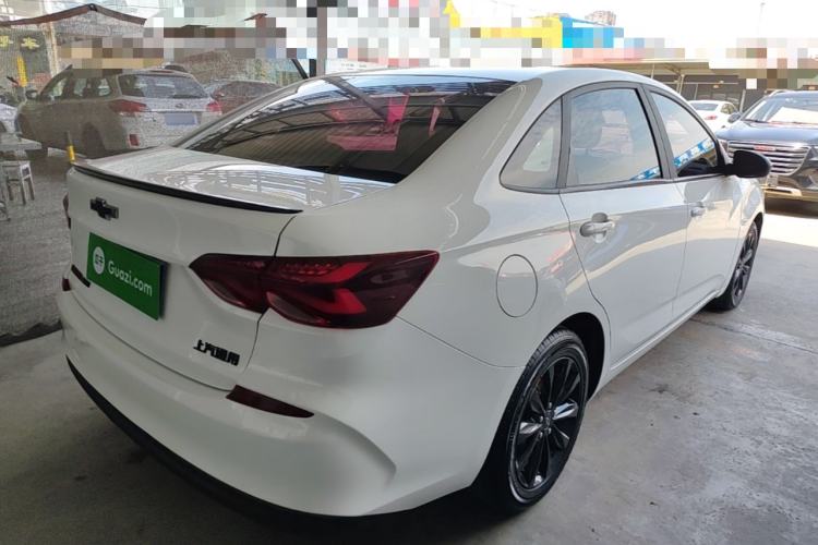Used Chevrolet Monza 2019 Redline 320T Dual-Clutch Joyful Edition China VI Standard Rear Right 45 Deg