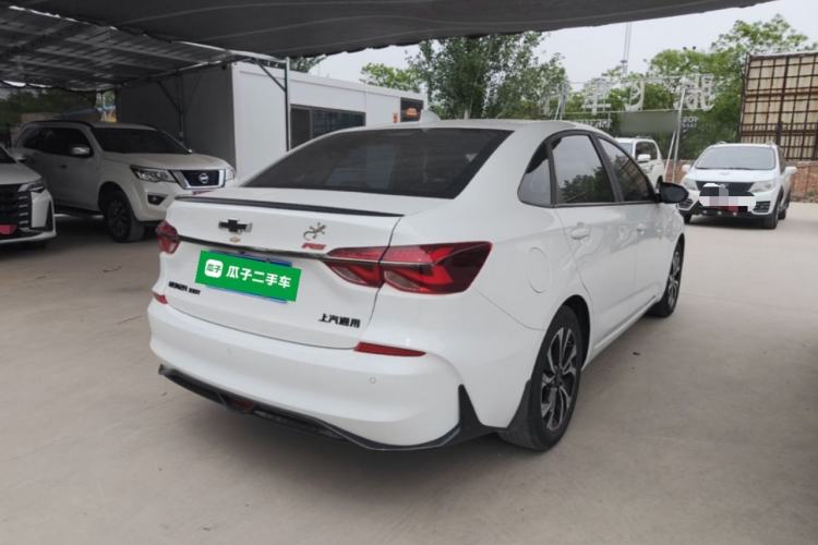 Used Chevrolet Monza 2019 RS 330T Automatic Comfort Edition China VI Standard Rear Right 45 Deg
