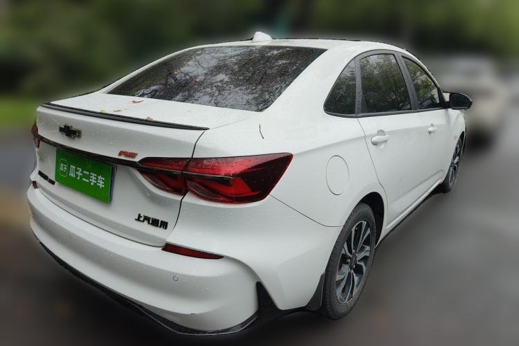 Used Chevrolet Monza 2019 RS 330T Automatic Comfort Edition China VI Standard Rear Right 45 Deg