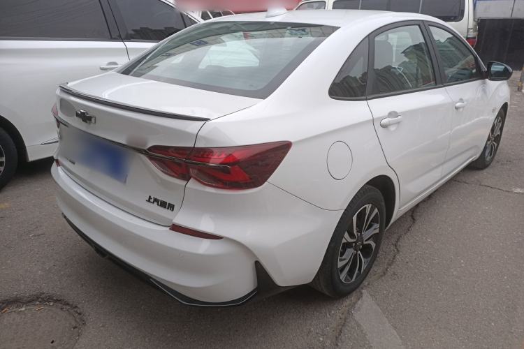 Used Chevrolet Monza 2019 RS 330T Automatic Comfort Edition China VI Standard Rear Right 45 Deg