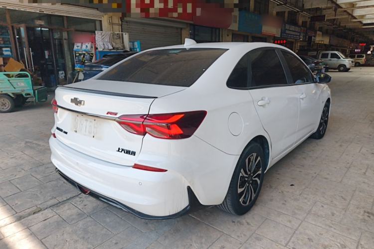 Used Chevrolet Monza 2019 RS 330T Automatic Comfort Edition China VI Standard Rear Right 45 Deg