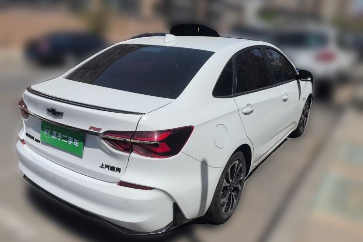 Used Chevrolet Monza 2019 RS 330T Automatic Comfort Edition China VI Standard Rear Right 45 Deg