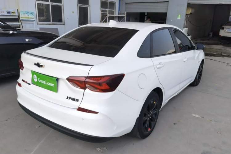 Used Chevrolet Monza 2019 Redline 320T Dual-Clutch Sporty Version China VI Standard Rear Right 45 Deg