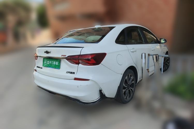 Used Chevrolet Monza 2019 RS 330T Automatic Comfort Edition China VI Standard Rear Right 45 Deg