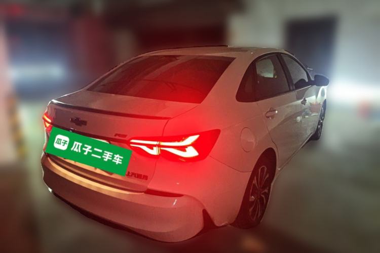 Used Chevrolet Monza 2019 RS 330T Automatic Comfort Edition China VI Standard Rear Right 45 Deg