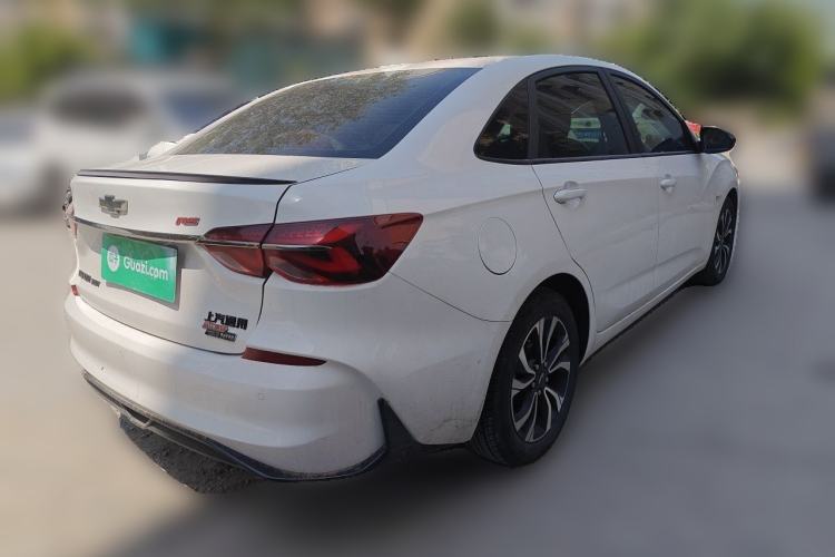 Used Chevrolet Monza 2019 RS 330T Automatic Comfort Edition China VI Standard Rear Right 45 Deg