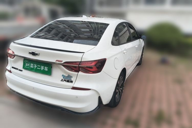 Used Chevrolet Monza 2019 RS 330T Automatic Comfort Edition China VI Standard Rear Right 45 Deg