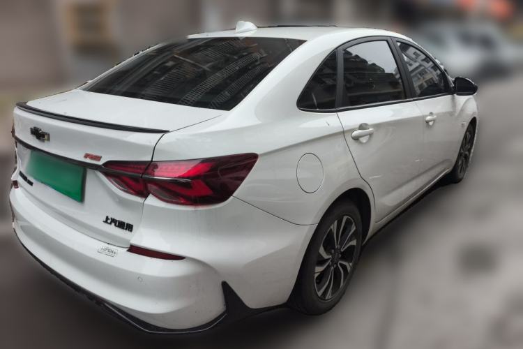 Used Chevrolet Monza 2019 RS 330T Automatic Comfort Edition China VI Standard Rear Right 45 Deg