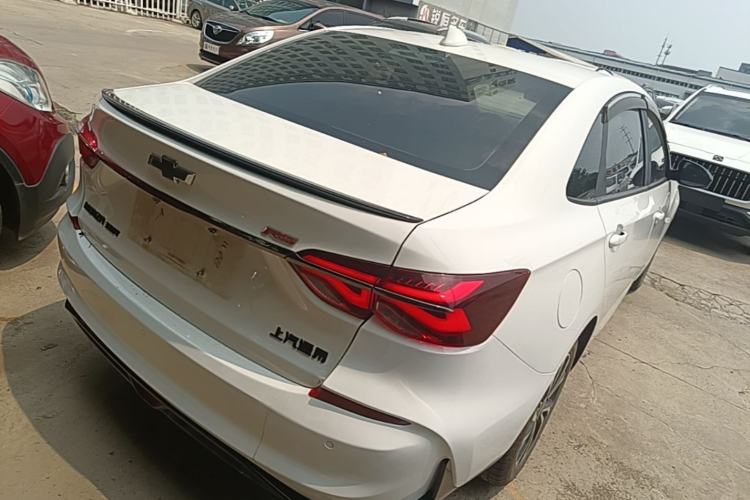 Used Chevrolet Monza 2019 RS 330T Automatic Comfort Edition China VI Standard Rear Right 45 Deg