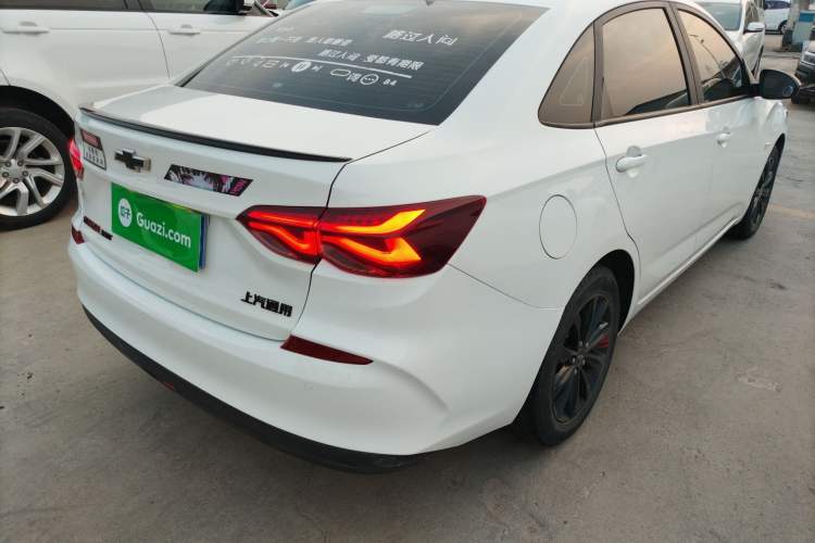 Used Chevrolet Monza 2019 Redline 320T Dual-Clutch Sporty Version China VI Standard Rear Right 45 Deg