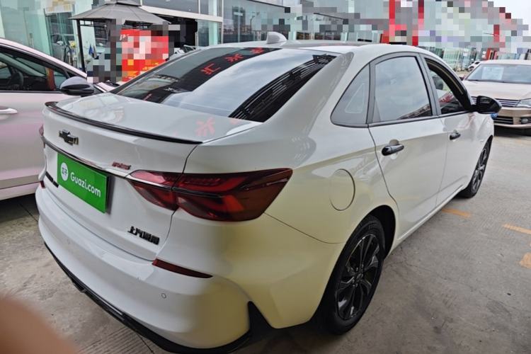 Used Chevrolet Monza 2019 RS 330T Automatic Comfort Edition China VI Standard Rear Right 45 Deg