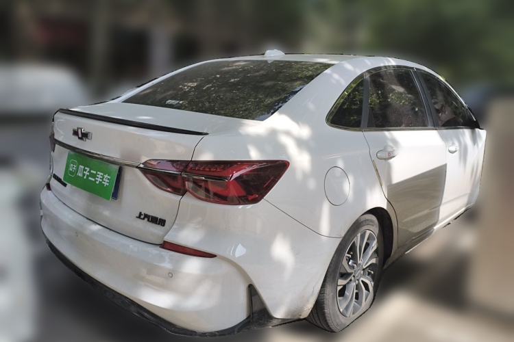 Used Chevrolet Monza 2019 RS 330T Automatic Comfort Edition China VI Standard Rear Right 45 Deg