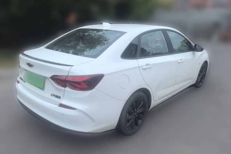 Used Chevrolet Monza 2019 Redline 320T Dual-Clutch Sporty Version China VI Standard Rear Right 45 Deg