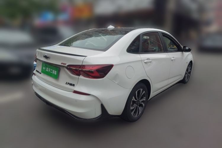 Used Chevrolet Monza 2019 RS 330T Automatic Comfort Edition China VI Standard Rear Right 45 Deg