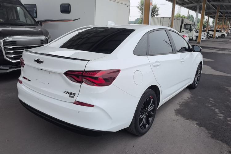 Used Chevrolet Monza 2019 Redline 320T Dual-Clutch Sporty Version China VI Standard Rear Right 45 Deg