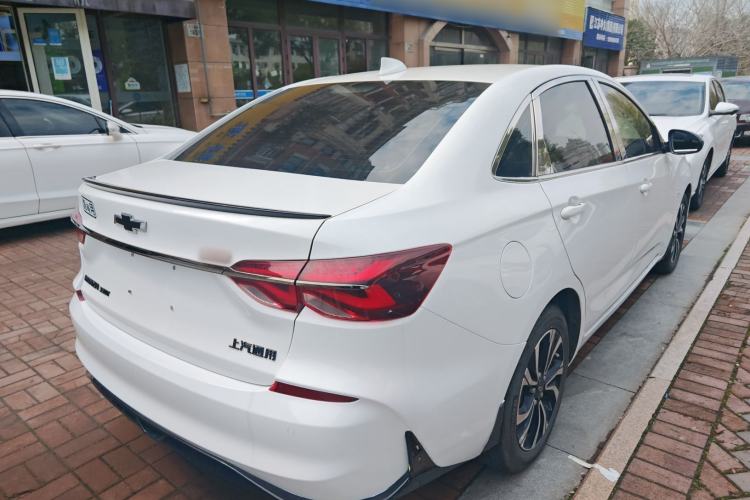 Used Chevrolet Monza 2019 RS 330T Automatic Comfort Edition China VI Standard Rear Right 45 Deg