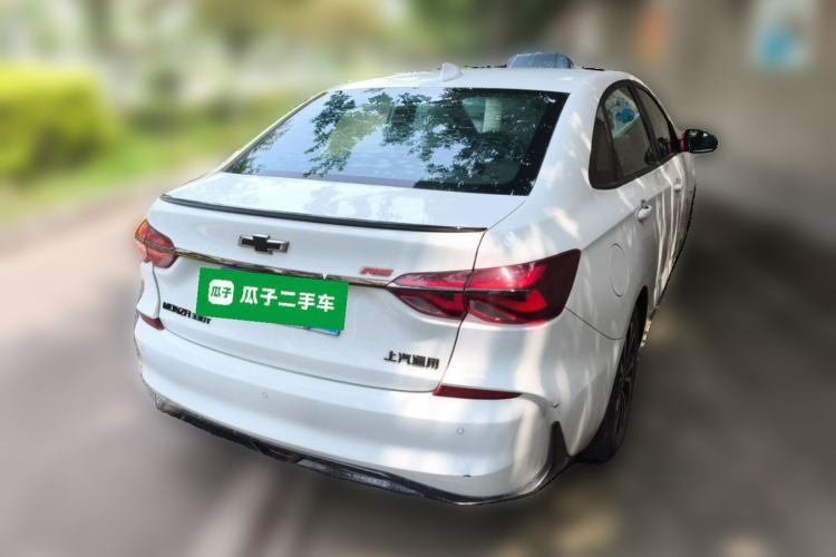Used Chevrolet Monza 2019 RS 330T Automatic Comfort Edition China VI Standard Rear Right 45 Deg