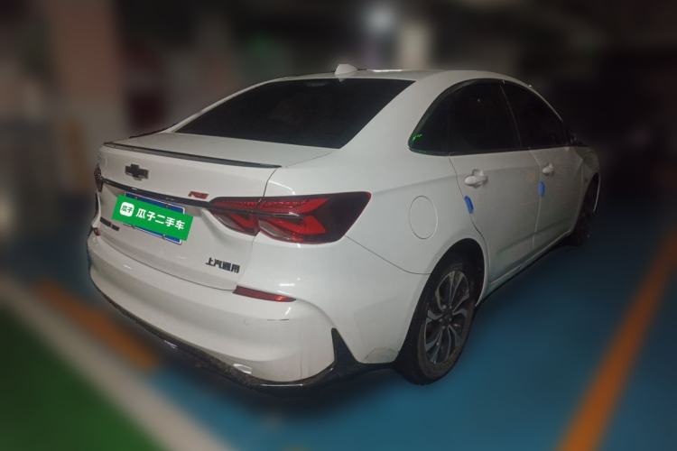 Used Chevrolet Monza 2019 RS 330T Automatic Comfort Edition China VI Standard Rear Right 45 Deg