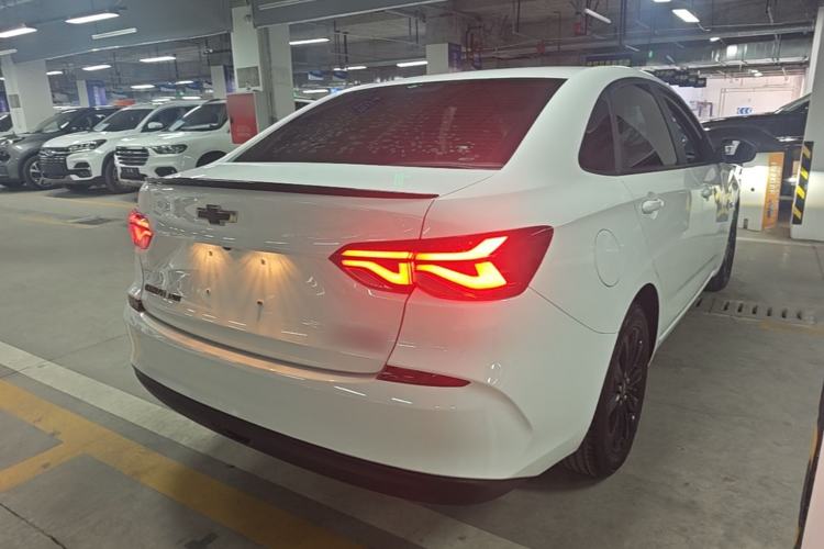 Used Chevrolet Monza 2019 Redline 320T Dual-Clutch Joyful Edition China VI Standard Rear Right 45 Deg