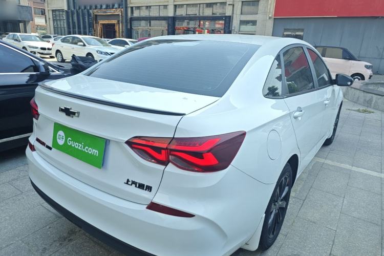 Used Chevrolet Monza 2019 Redline 320T Dual-Clutch Joyful Edition China VI Standard Rear Right 45 Deg