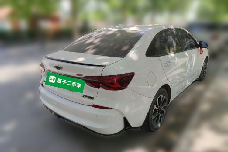 Used Chevrolet Monza 2019 RS 330T Automatic Comfort Edition China VI Standard Rear Right 45 Deg