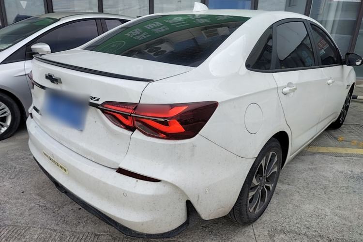 Used Chevrolet Monza 2019 RS 330T Automatic Comfort Edition China VI Standard Rear Right 45 Deg
