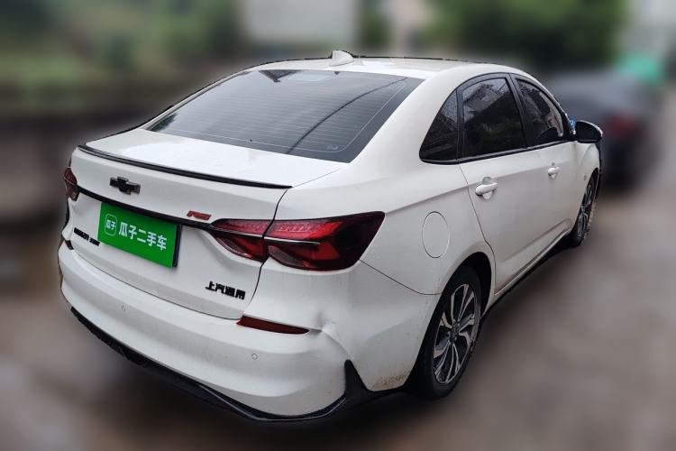 Used Chevrolet Monza 2019 RS 330T Automatic Comfort Edition China VI Standard Rear Right 45 Deg