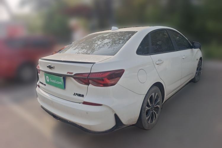 Used Chevrolet Monza 2019 RS 330T Automatic Comfort Edition China VI Standard Rear Right 45 Deg