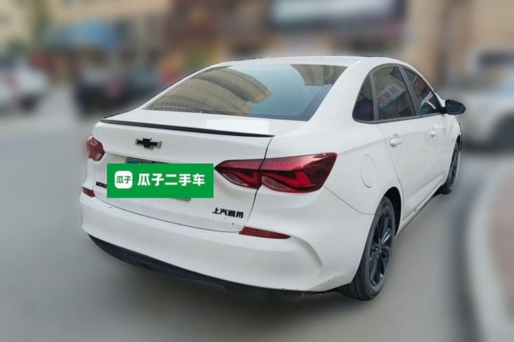 Used Chevrolet Monza 2019 Redline 320T Dual-Clutch Joyful Edition China VI Standard Rear Right 45 Deg