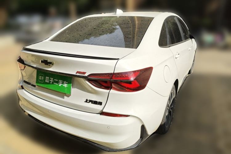 Used Chevrolet Monza 2019 RS 330T Automatic Comfort Edition China VI Standard Rear Right 45 Deg