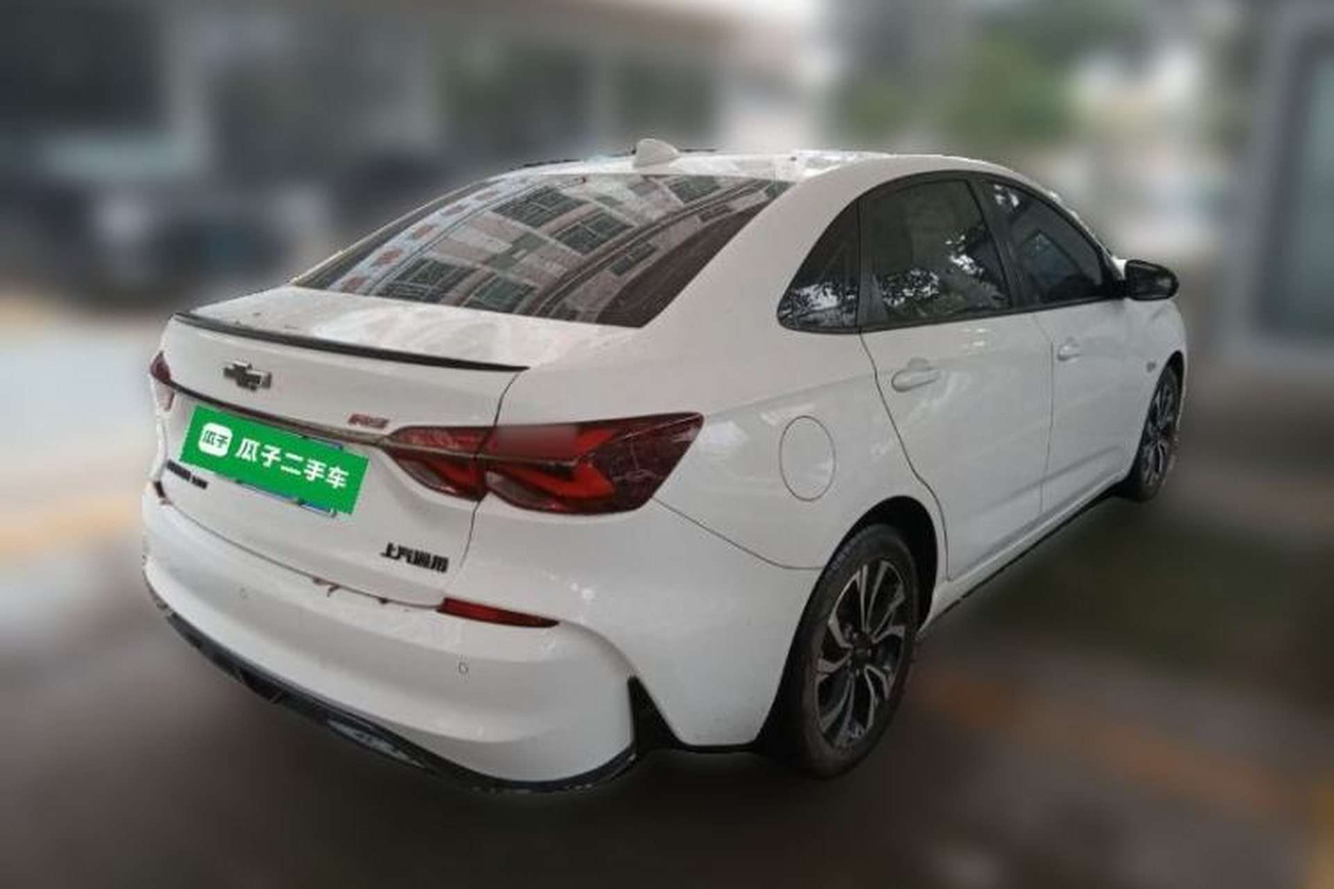 Used Chevrolet Monza 2019 RS 330T Automatic Comfort Edition China VI Standard Rear Right 45 Deg