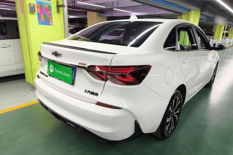 Used Chevrolet Monza 2019 RS 330T Automatic Comfort Edition China VI Standard Rear Right 45 Deg