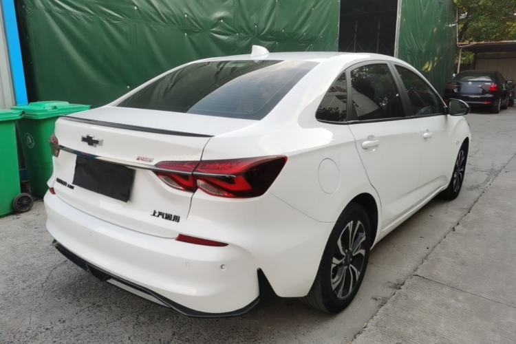 Used Chevrolet Monza 2019 RS 330T Automatic Sporty Edition China VI Standard Rear Right 45 Deg