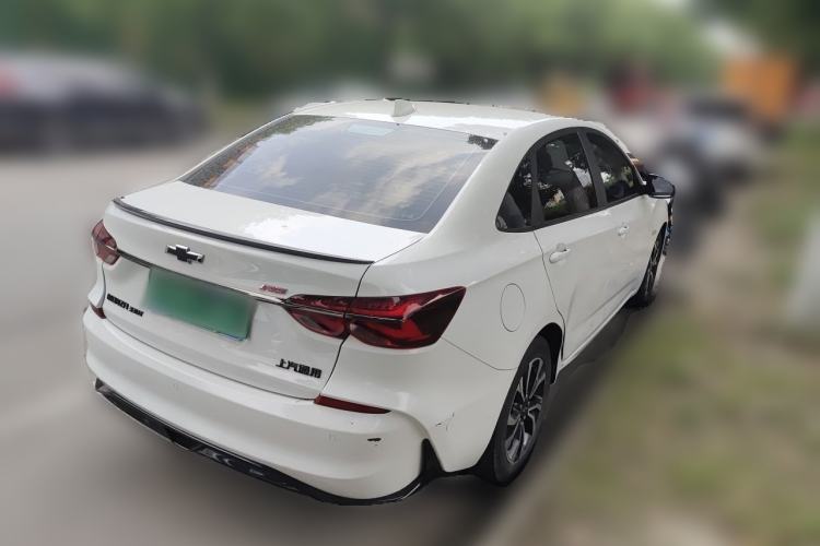 Used Chevrolet Monza 2019 RS 330T Automatic Comfort Edition China VI Standard Rear Right 45 Deg