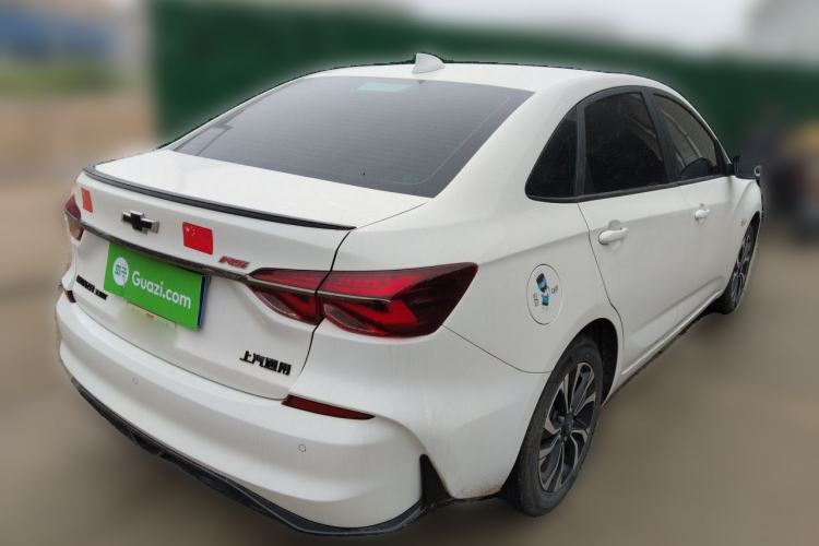 Used Chevrolet Monza 2019 RS 330T Automatic Comfort Edition China VI Standard Rear Right 45 Deg