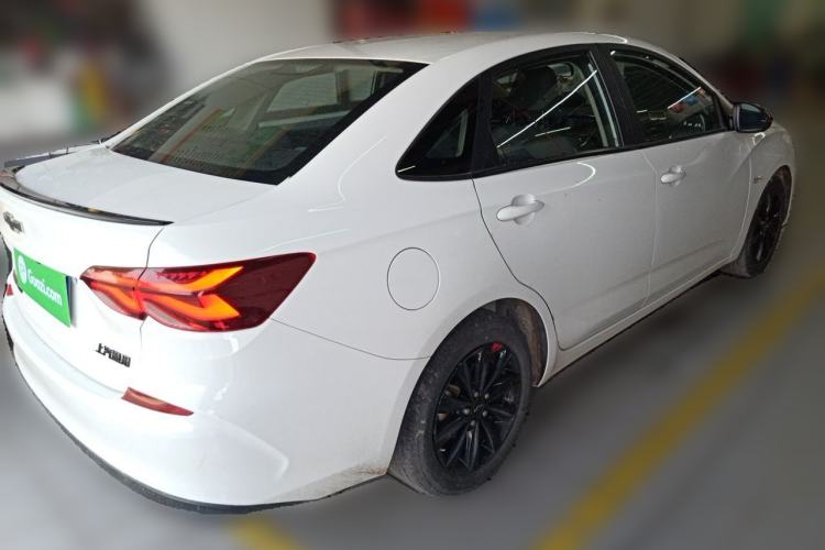 Used Chevrolet Monza 2019 Redline 320T Dual-Clutch Joyful Edition China VI Standard Rear Right 45 Deg
